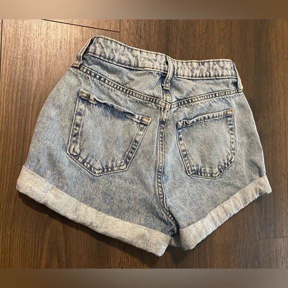 Women’s Wild Fable High Rise Jean Shorts 25R - Picture 6 of 9